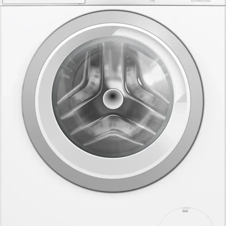 Bosch WAN28259GB Serie 4 9kg 1400 spin freestanding washing machine in white with EcoSilence Drive, energy-efficient performance, and LED display.
