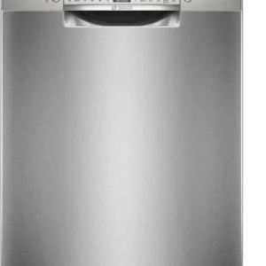 Bosch Series 2 SMS2HVI67G freestanding dishwasher, 60 cm silver inox with WiFi and 14-place settings