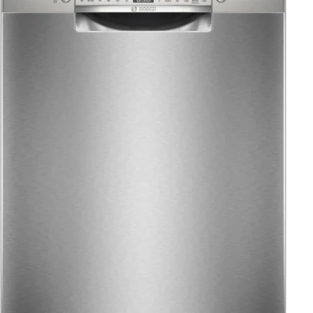 Bosch Series 2 SMS2HVI67G freestanding dishwasher, 60 cm silver inox with WiFi and 14-place settings