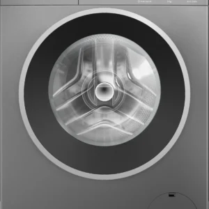 Bosch WGG244ZCGB 9kg freestanding washing machine with EcoSilence Drive in cast iron grey.