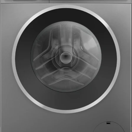 Bosch Series 6 front-loading washing machine, 10 kg capacity, 1400 rpm, cast-iron grey finish