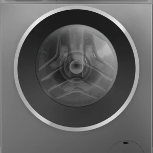 Bosch Series 6 front-loading washing machine, 10 kg capacity, 1400 rpm, cast-iron grey finish