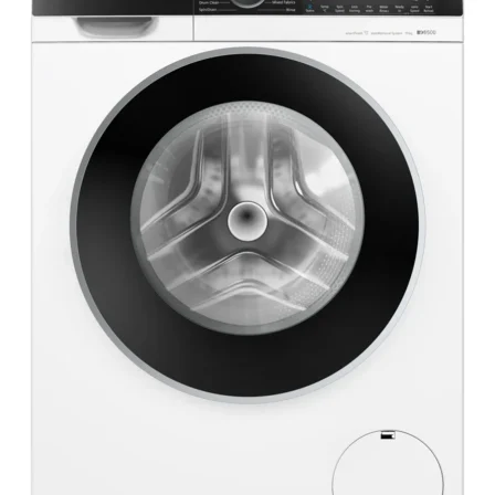 Siemens WG56G2Z0GB 10kg freestanding washing machine in white with iQdrive motor.