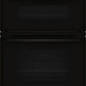 Neff U1DCC0AK3B Built-In Double Oven in Black – Multifunctional Cooking Appliance.