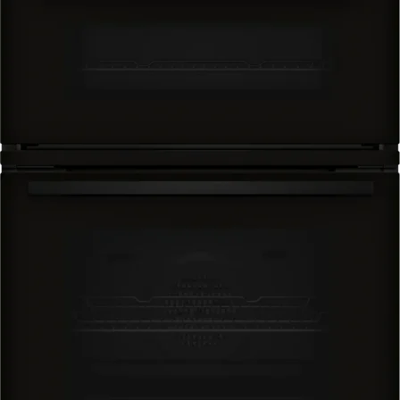 Neff U1DCC0AK3B Built-In Double Oven in Black – Multifunctional Cooking Appliance.